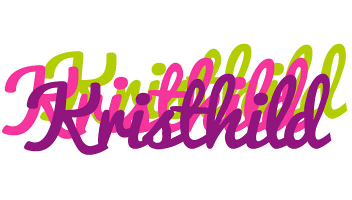 Kristhild flowers logo