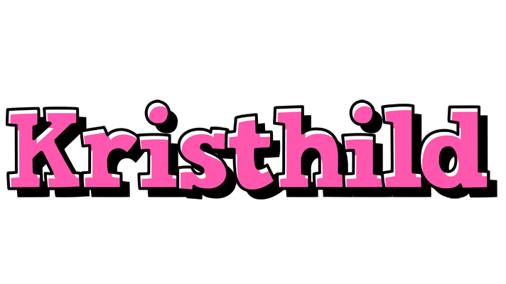 Kristhild girlish logo