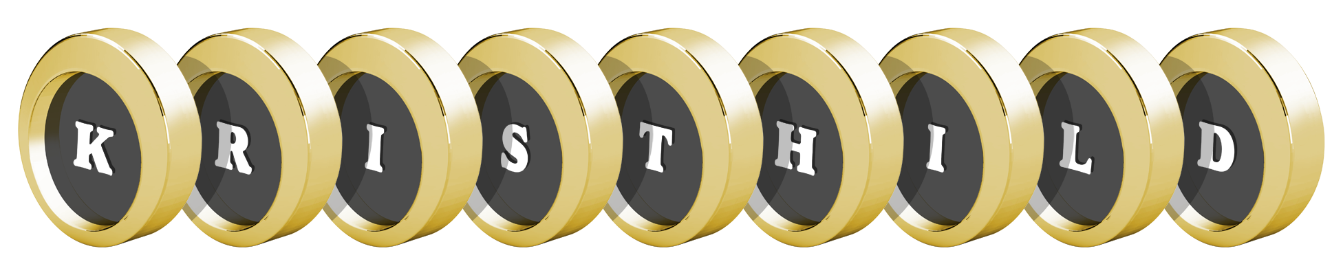 Kristhild gold logo
