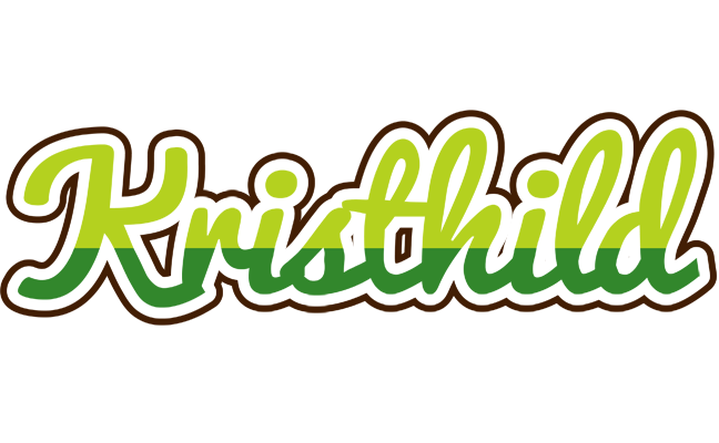Kristhild golfing logo