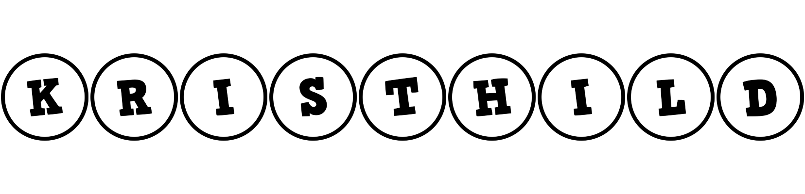 Kristhild handy logo