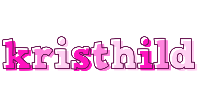 Kristhild hello logo