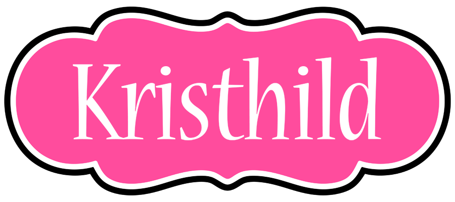 Kristhild invitation logo