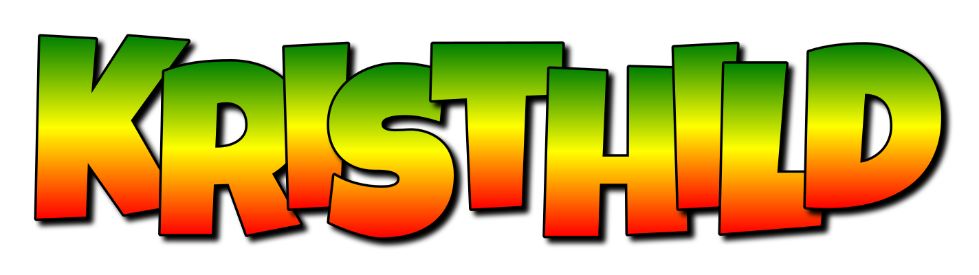 Kristhild mango logo