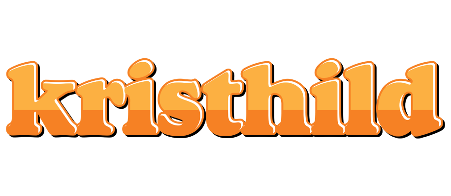 Kristhild orange logo