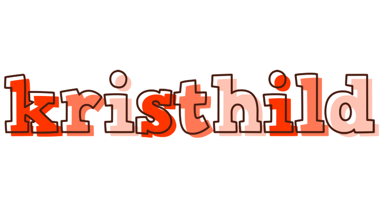 Kristhild paint logo