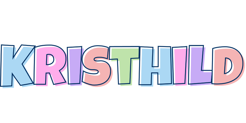 Kristhild pastel logo