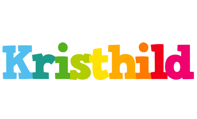 Kristhild rainbows logo