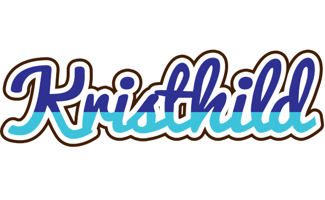 Kristhild raining logo