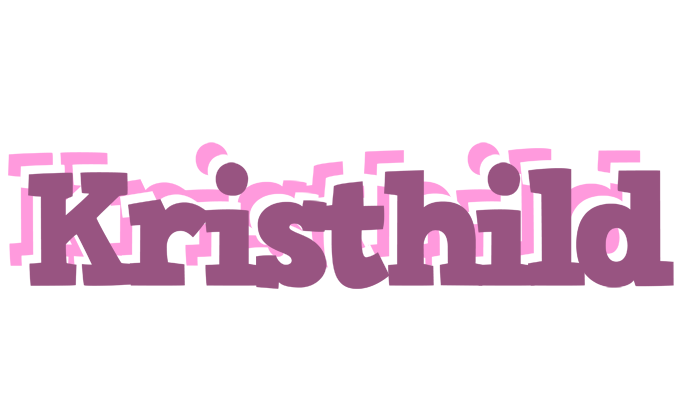 Kristhild relaxing logo