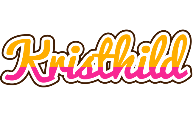 Kristhild smoothie logo