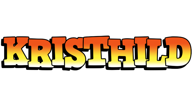 Kristhild sunset logo