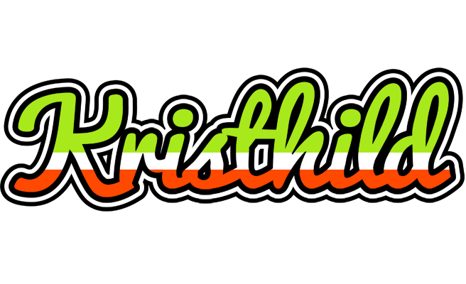 Kristhild superfun logo