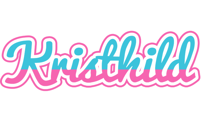 Kristhild woman logo