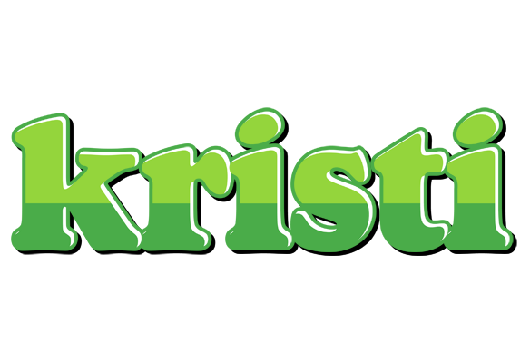 Kristi apple logo