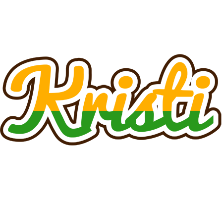 Kristi banana logo