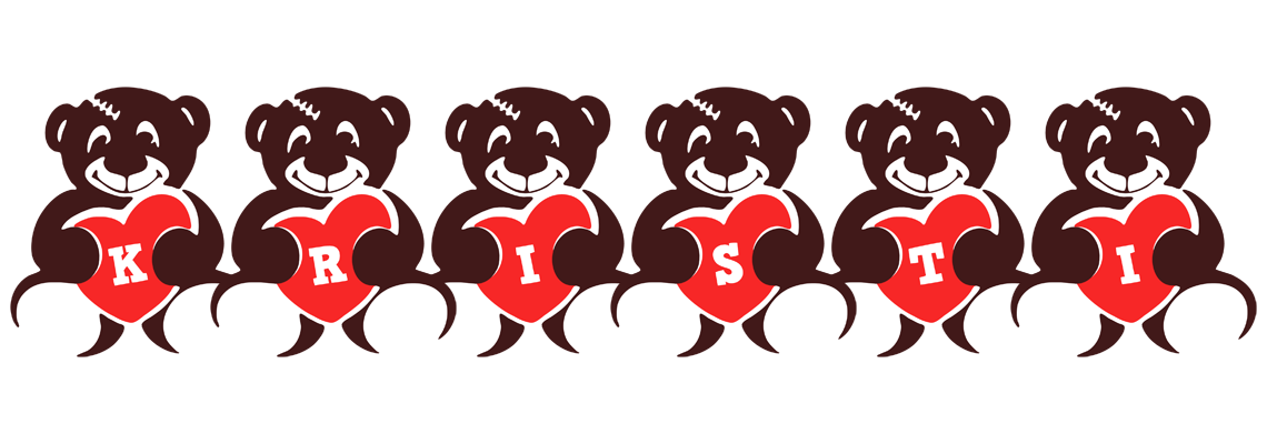 Kristi bear logo