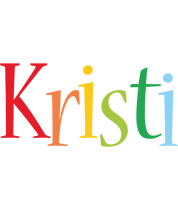 Kristi birthday logo
