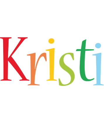 Kristi birthday logo