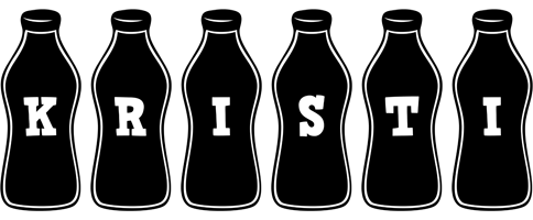 Kristi bottle logo