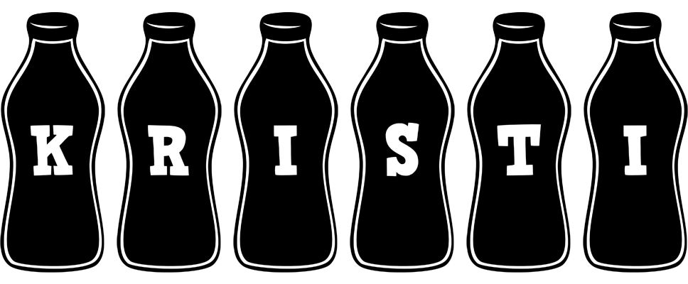 Kristi bottle logo