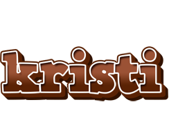 Kristi brownie logo