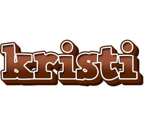 Kristi brownie logo