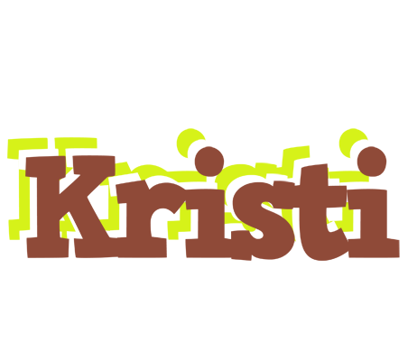 Kristi caffeebar logo