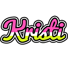 Kristi candies logo