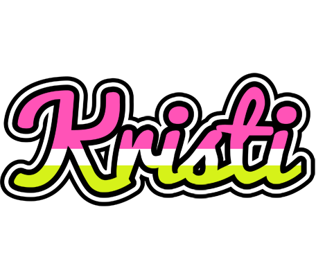 Kristi candies logo