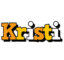 Kristi cartoon logo