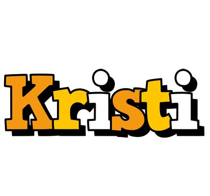 Kristi cartoon logo