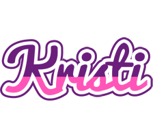 Kristi cheerful logo