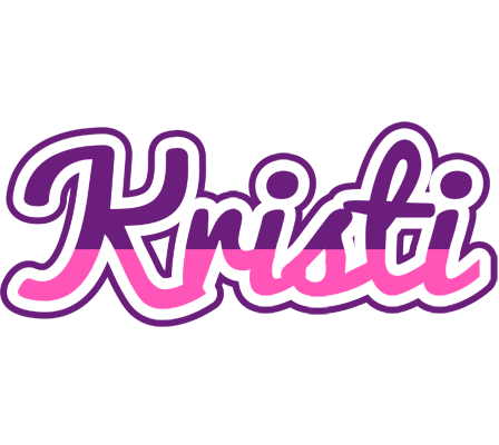 Kristi cheerful logo