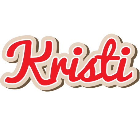 Kristi chocolate logo