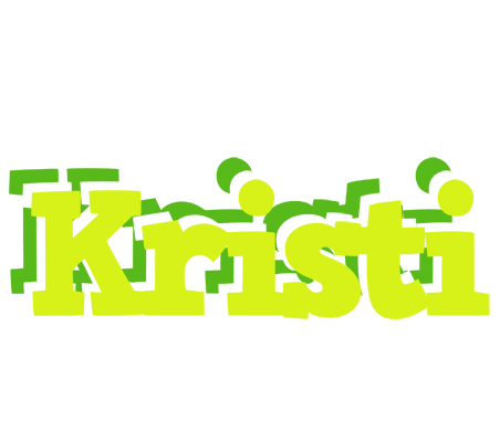 Kristi citrus logo