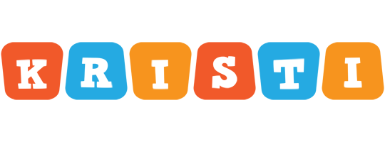 Kristi comics logo