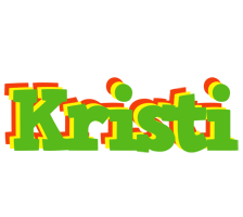 Kristi crocodile logo