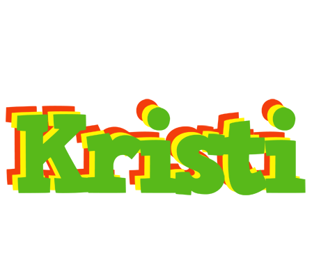 Kristi crocodile logo