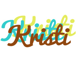 Kristi cupcake logo