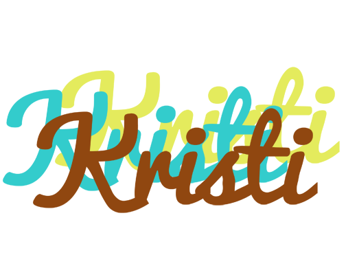 Kristi cupcake logo