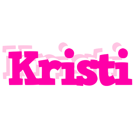 Kristi dancing logo