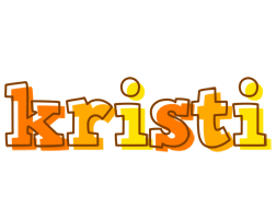 Kristi desert logo