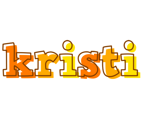 Kristi desert logo