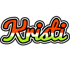 Kristi exotic logo