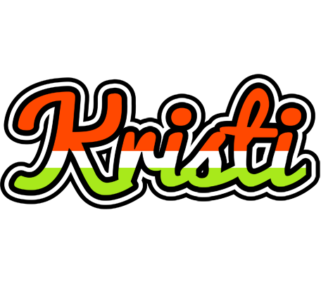 Kristi exotic logo