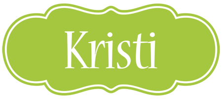 Kristi family logo