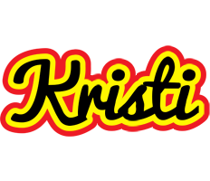 Kristi flaming logo