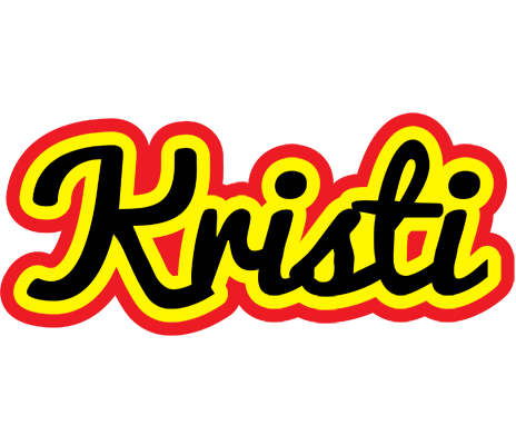 Kristi flaming logo
