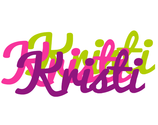 Kristi flowers logo